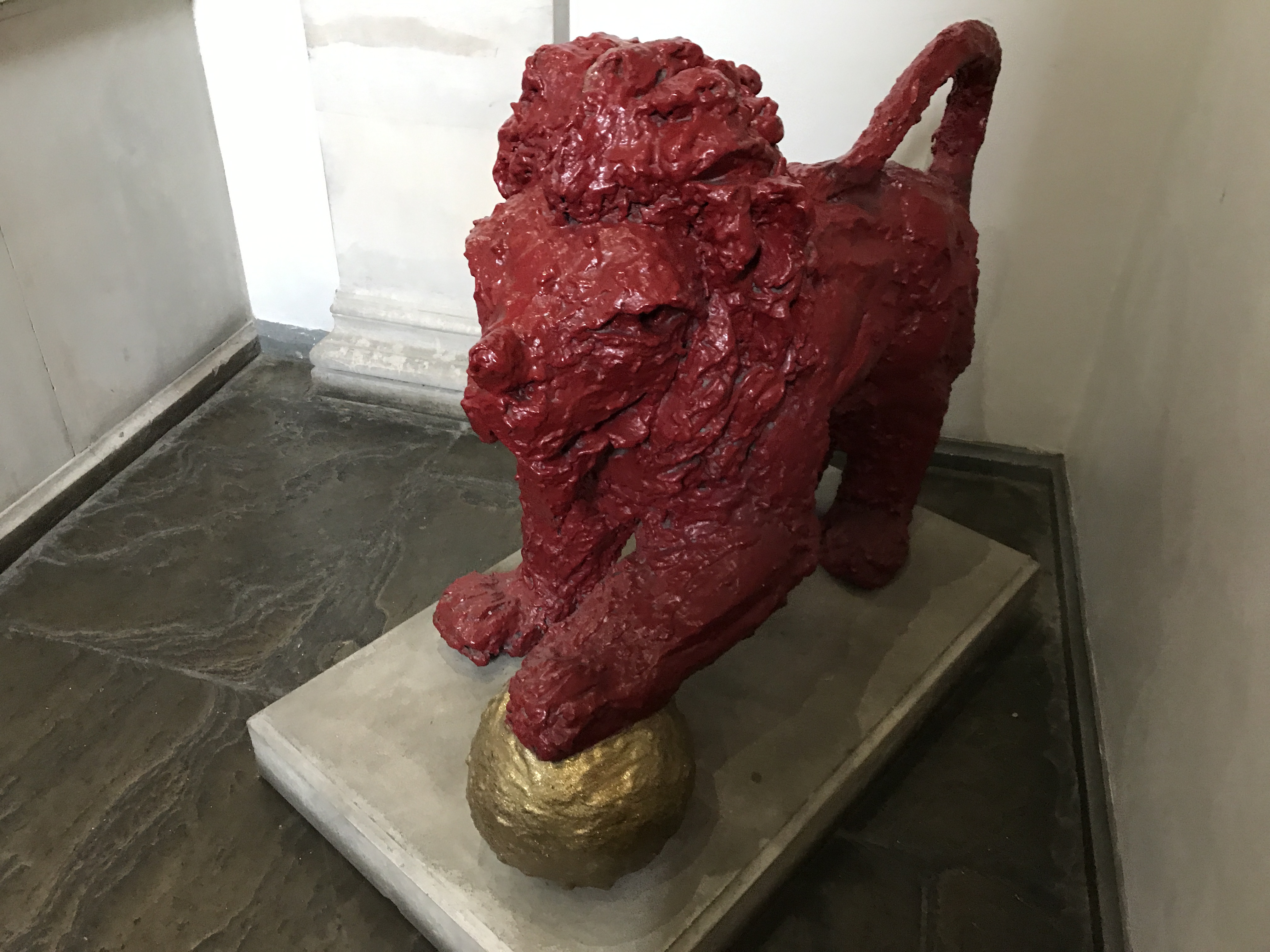 Reggie, the King's Mascot