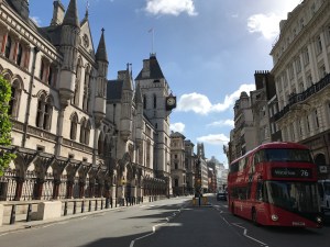 Fleet Street from the Strand