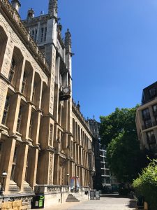 The King's Maughan Library in Chancery Lane