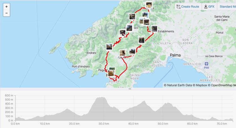 I climb Sobremunt, the hardest climb in Mallorca!