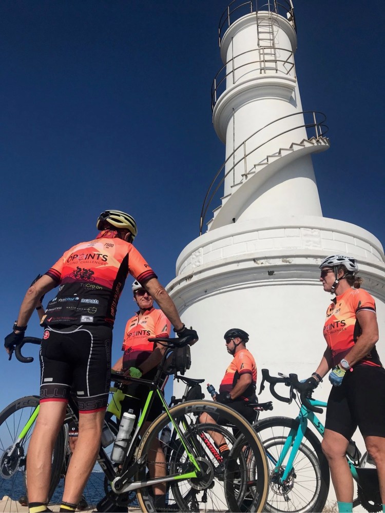 To the lighthouse! With the 6Points group