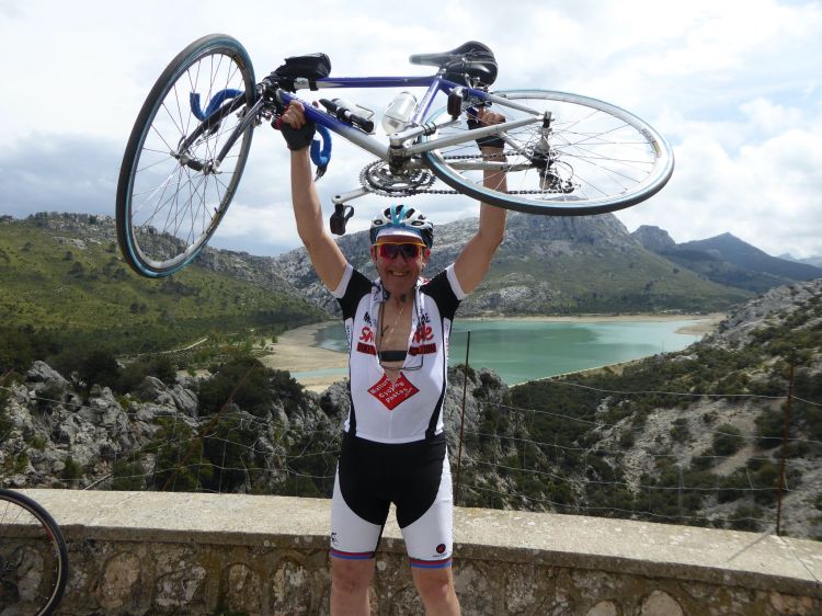 Looking over Gorg Blau, near Puig Major