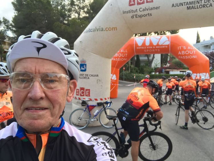 The start of the 2018 6Points Mallorca, in Santa Ponsa