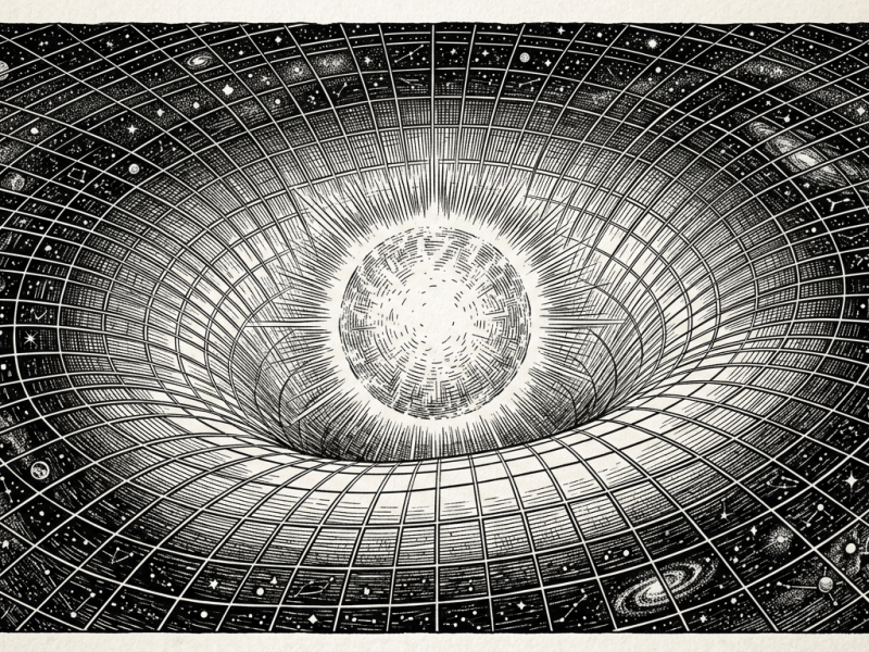 Understanding Einstein’s General Relativity and Curved&nbsp;Spacetime